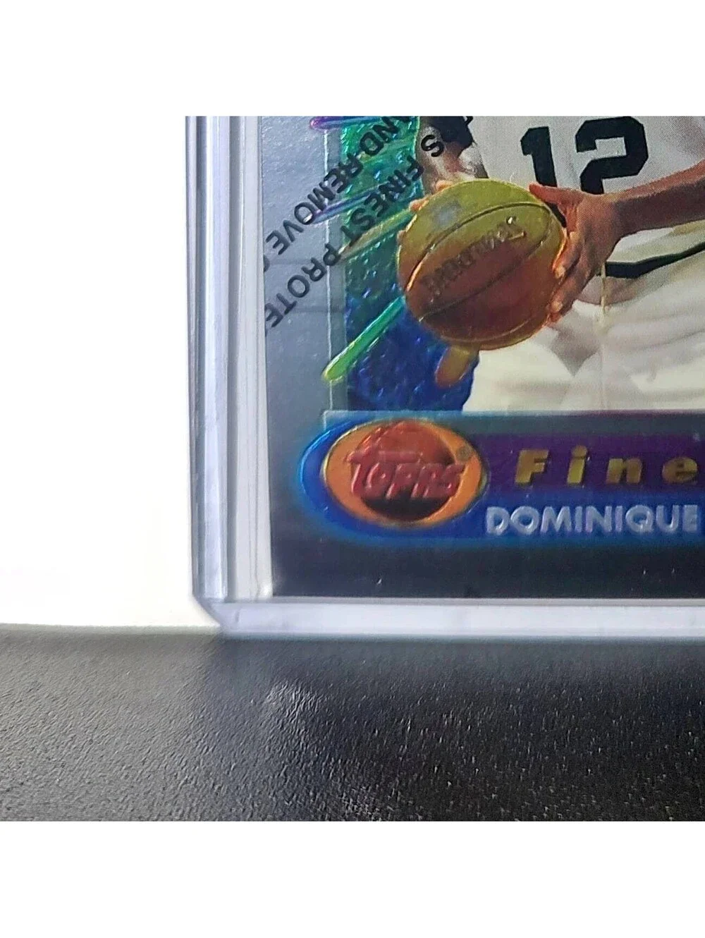 Dominique Wilkins 1994-95 Topps Finest #175 Basketball Card